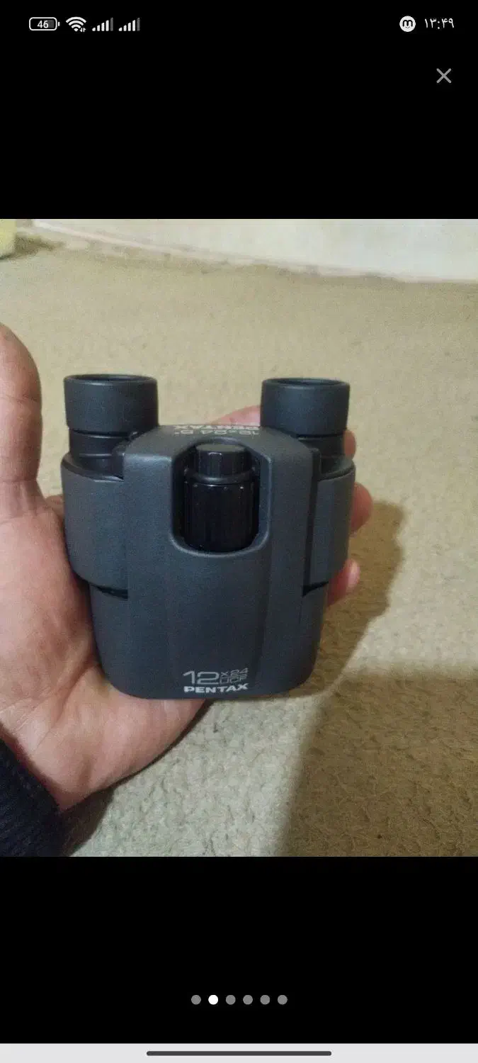 دوربین شکاری پنتاکس|کوهنوردی و کمپینگ|هشتگرد, شهرک ریحانه|دیوار