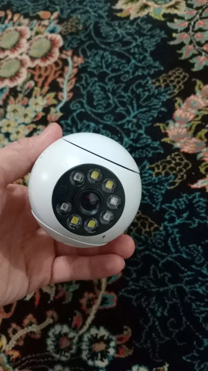 دوربین لامپی|دوربین مداربسته|الیگودرز, |دیوار