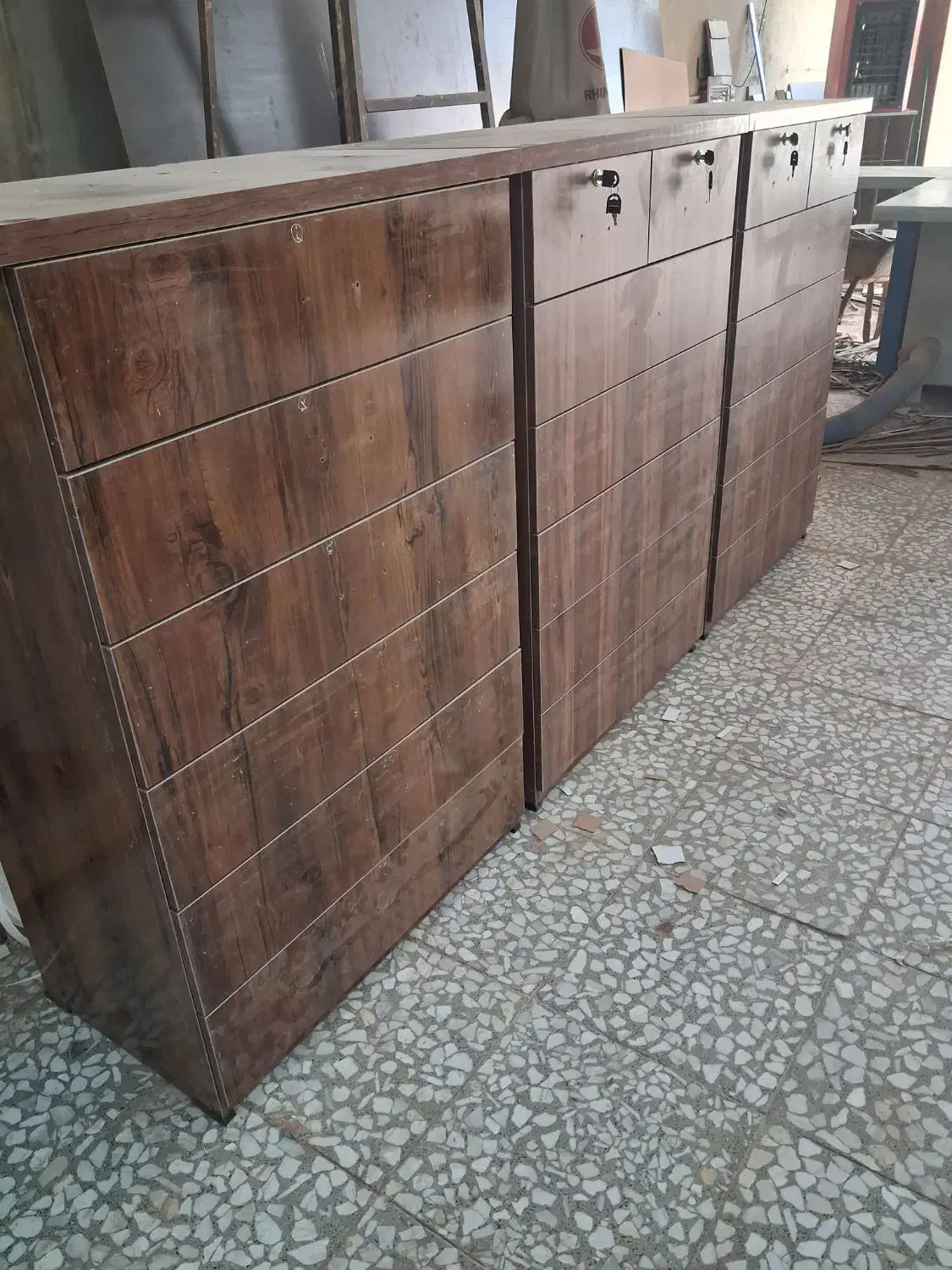 دراور|جاکفشی، کمد، دراور|اصفهان, ناصرخسرو|دیوار