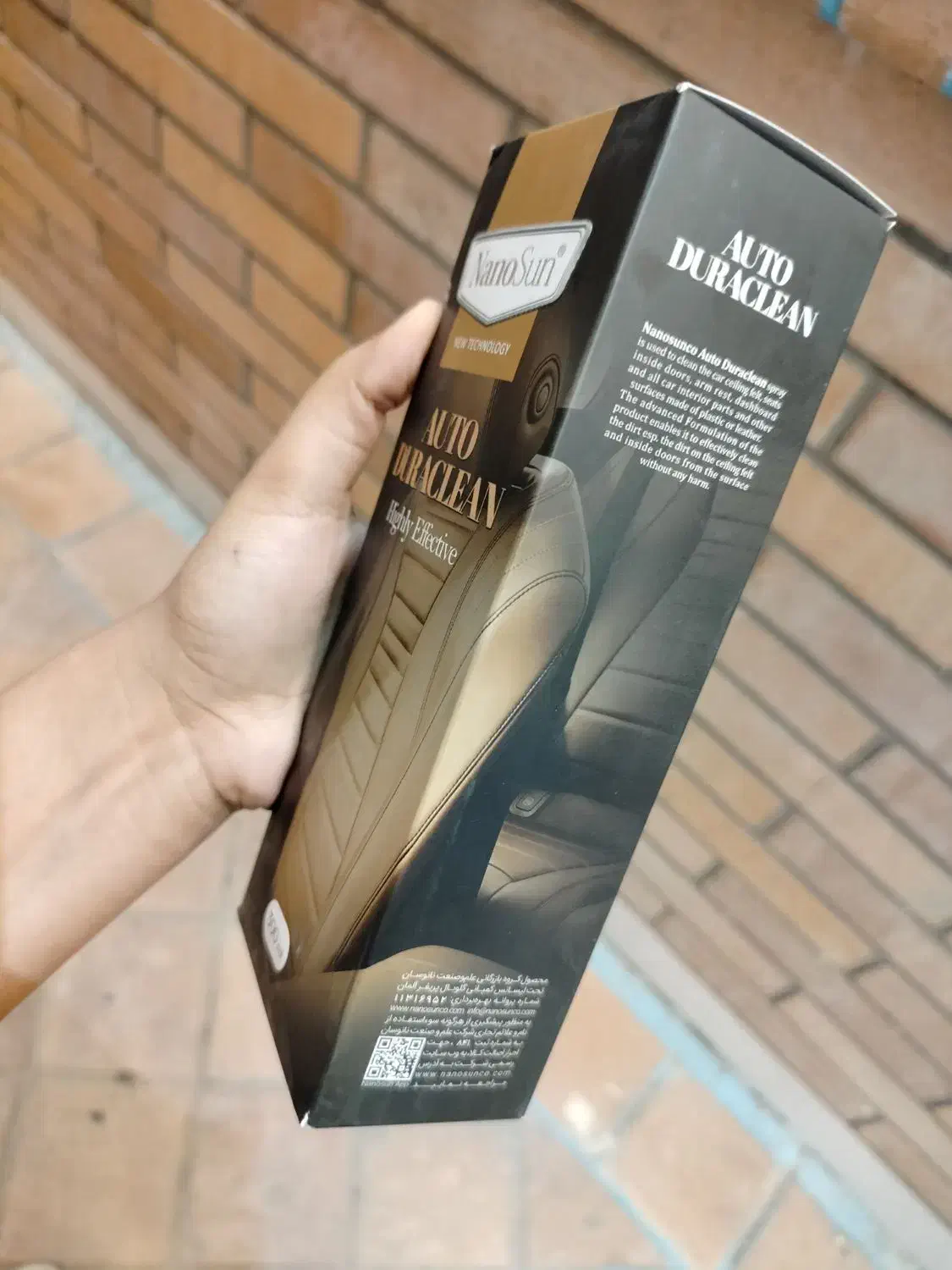 محلول صفرشوی داخل خودرو دوراکلین ضدعفونی کننده|مواد شوینده و دستمال کاغذی|آبادان, |دیوار