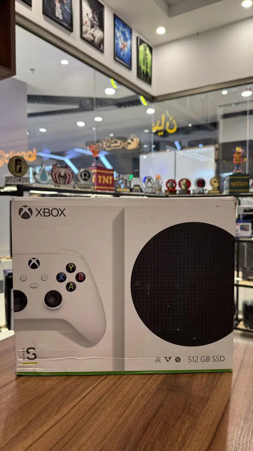 ایکس باکس سری اس آکبند/xbox series s|کنسول، بازی ویدئویی و آنلاین|قم, عمار یاسر|دیوار