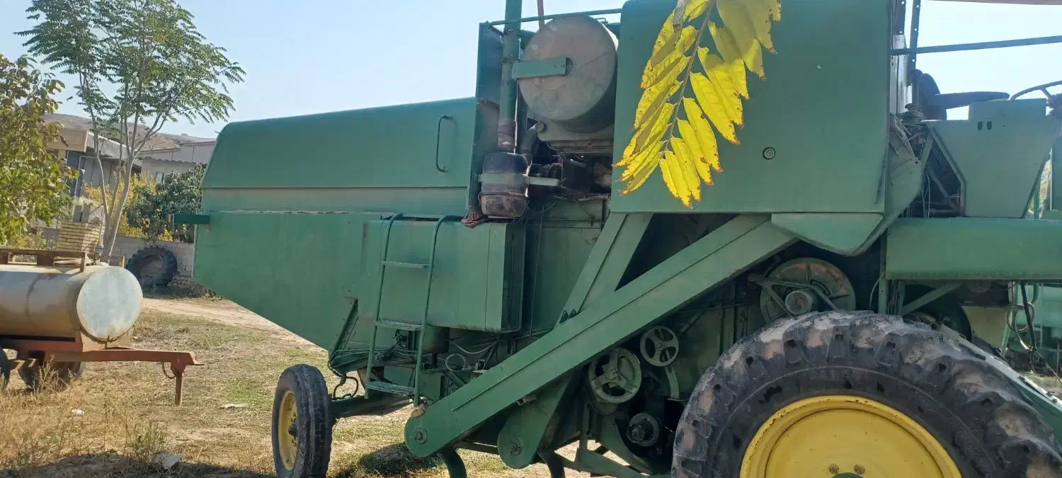 کمباین جاندیر مدل ۷۲ موتور فرانسه|خودرو سنگین|فراغی, |دیوار