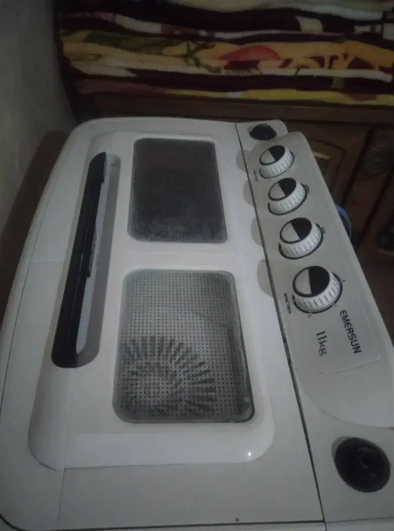 لباسشویی دوقلو امرسان|ماشین لباسشویی و خشک‌کن لباس|خاش, |دیوار