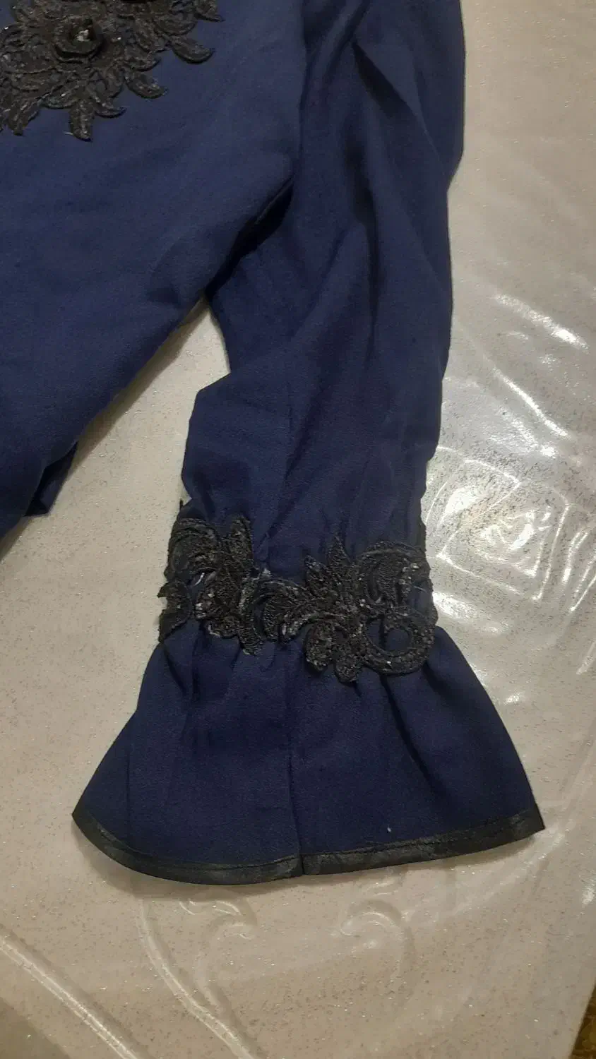 مانتو رنگ صورمه ای خیلی خوشرنگ|لباس|بندر انزلی, جهانگانی|دیوار