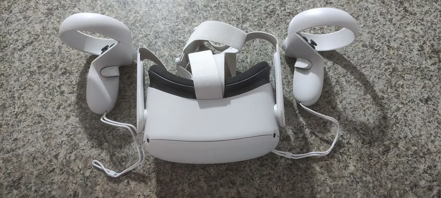 هدست vr meta quest 2 128 gb|کنسول، بازی ویدئویی و آنلاین|گنبد کاووس, |دیوار