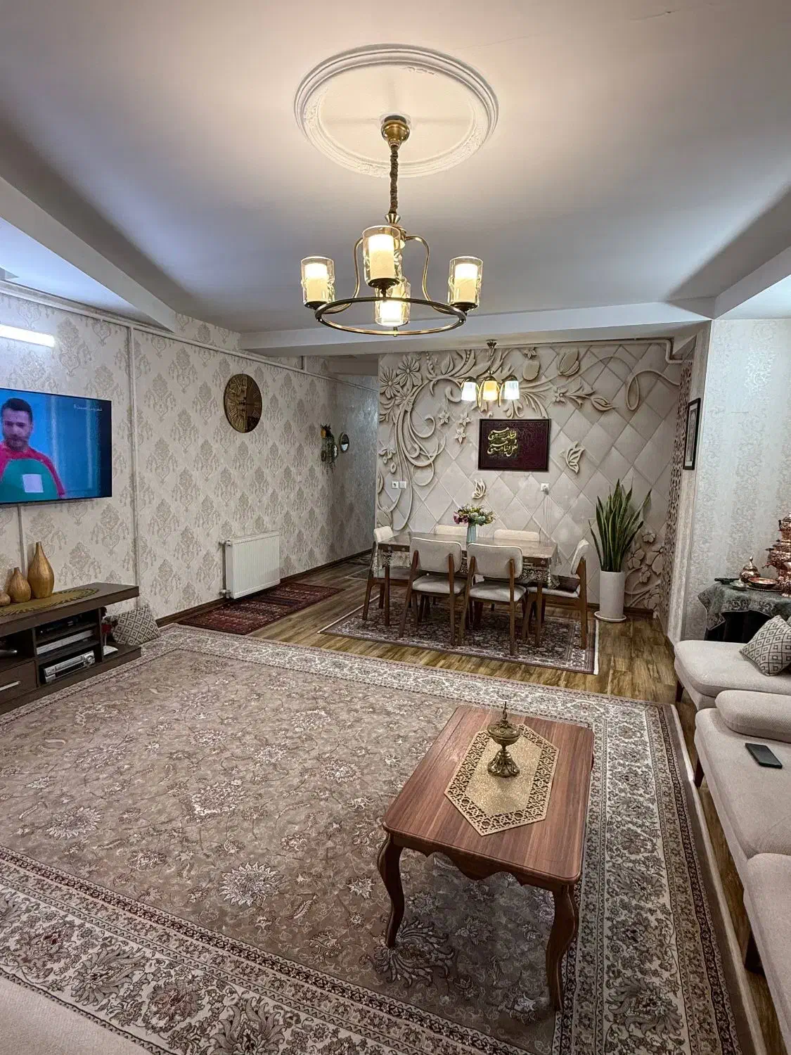 واحد 77 متری در حق وردی|فروش آپارتمان|زنجان, |دیوار