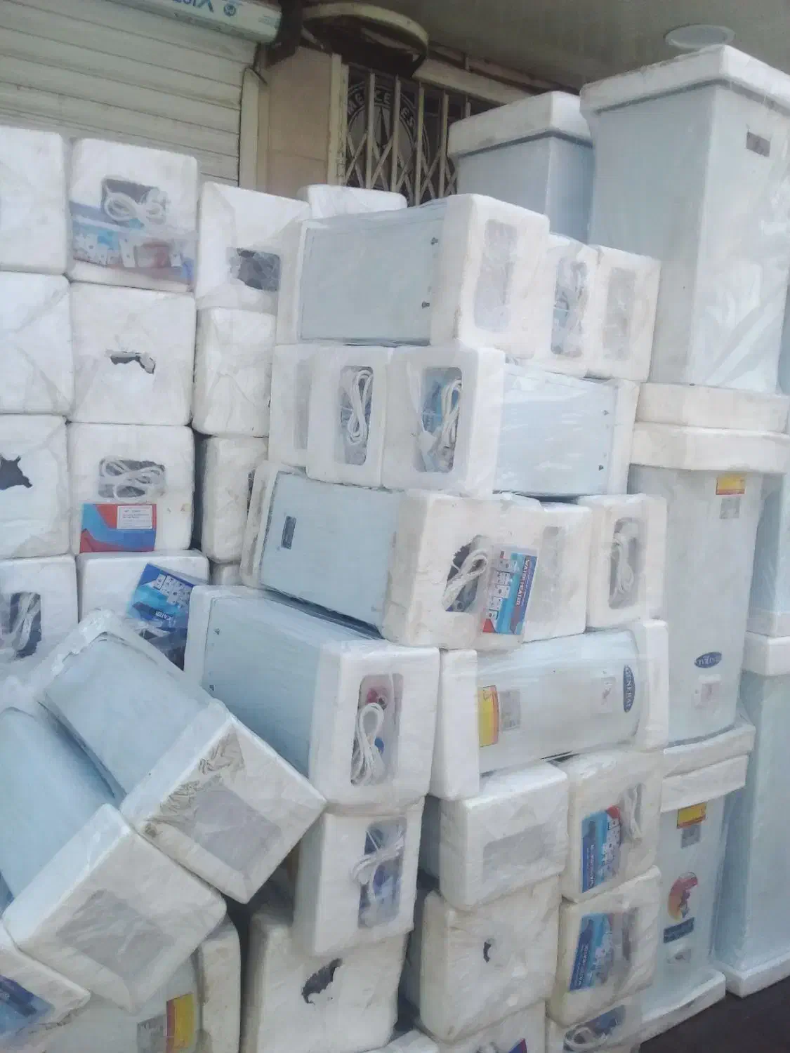 فروش ابگرمکن اقساطی نو اکبند|آبگرمکن، پکیج، شوفاژ|شیراز, سینما سعدی|دیوار