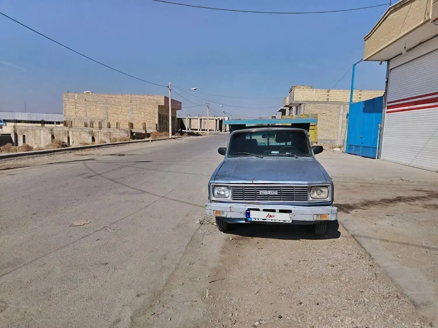 مزدا 2000 مدل 83 دوگانه سوز|خودرو سواری و وانت|شهرضا, |دیوار