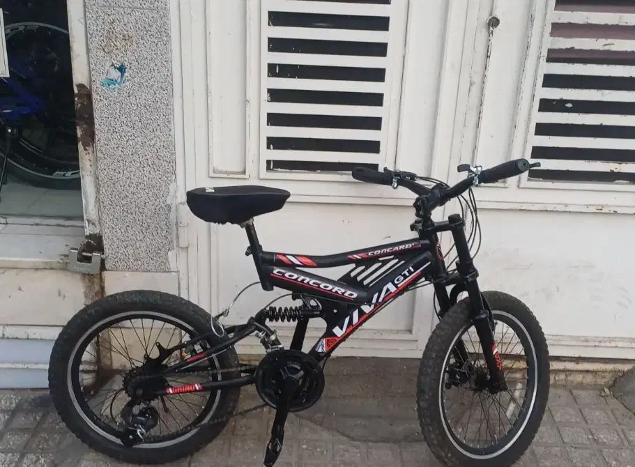 دوچرخه۲۰ دنده‌ای  س کمکه|دوچرخه، اسکیت، اسکوتر|قم, ولیعصر|دیوار