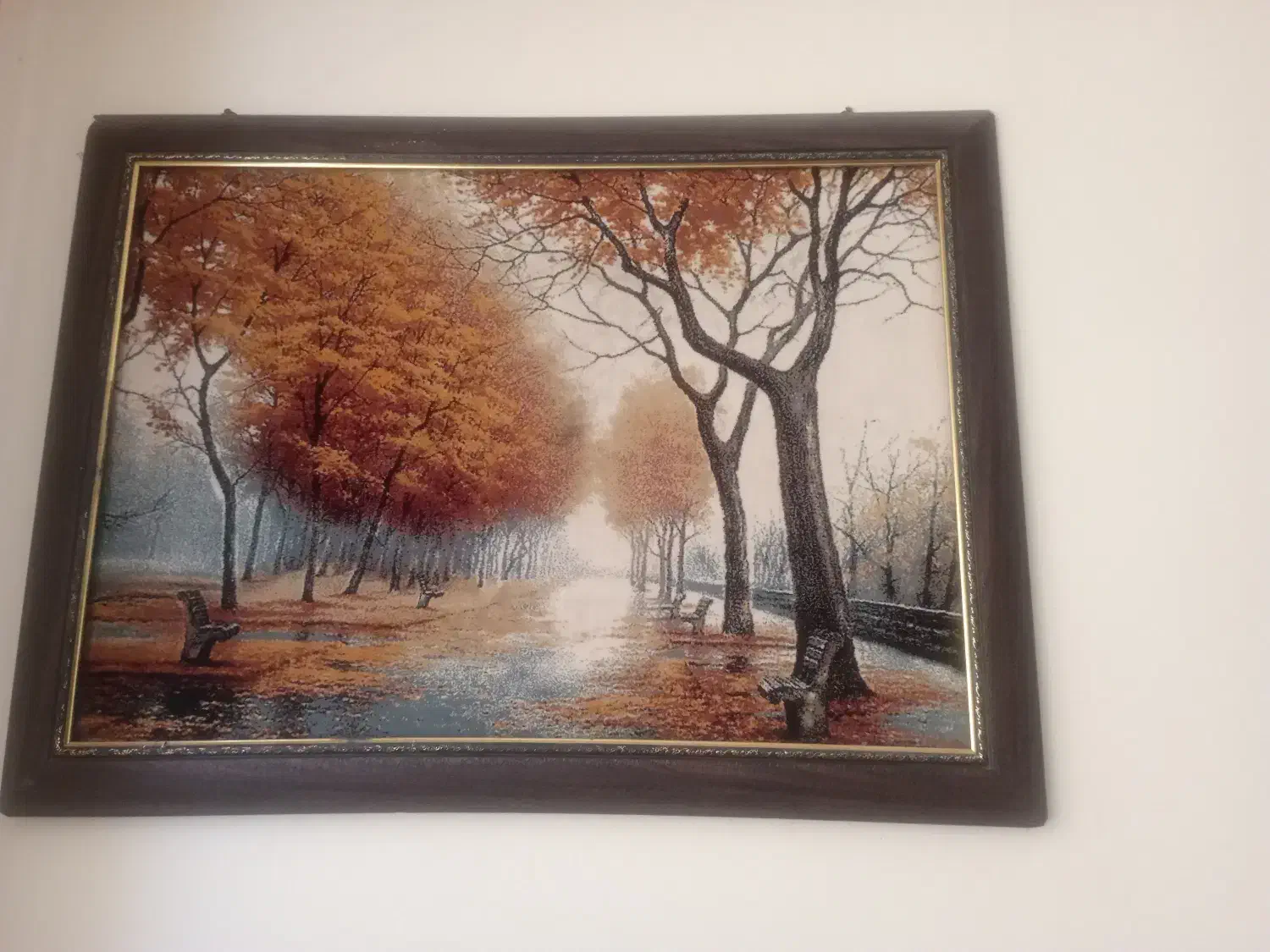 قاب فرش|تابلو فرش|صدرا-فارس, فاز ۱|دیوار