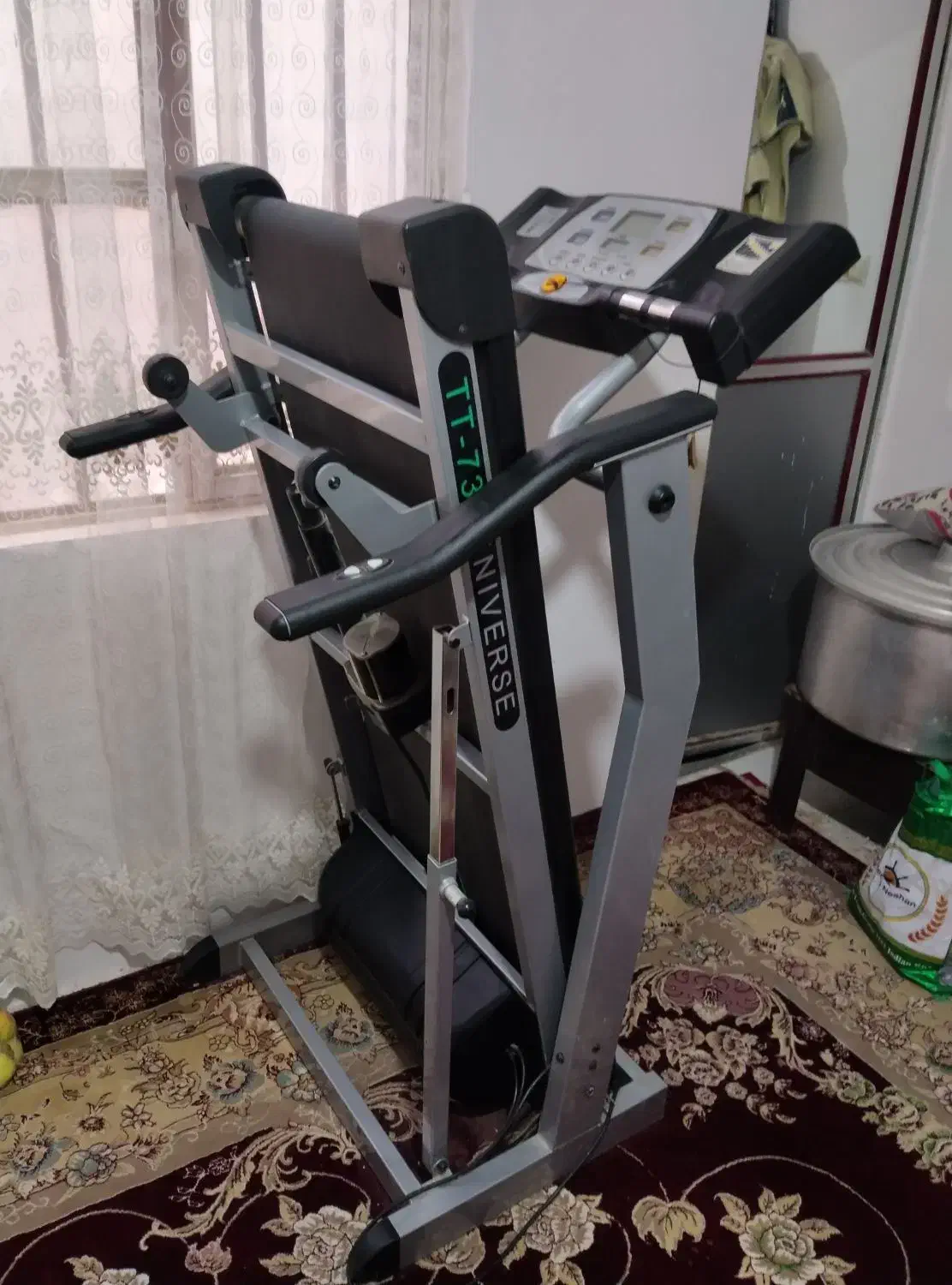 تردمیل تایوانی اصل اصل در حد آک کمکار شیب برقی|تجهیزات ورزشی|مشهد, شهید احمدی روشن|دیوار