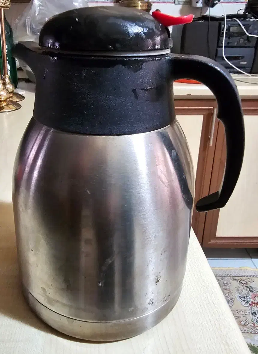 فلاکس استیل|قوری، کتری، قهوه‌ساز دستی|نسیم‌شهر, |دیوار