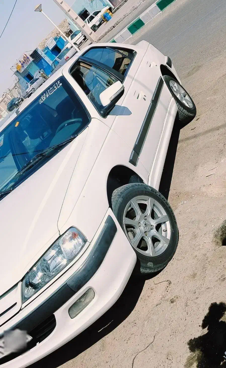 پارس نیمه سفارشی|خودرو سواری و وانت|زابل, |دیوار