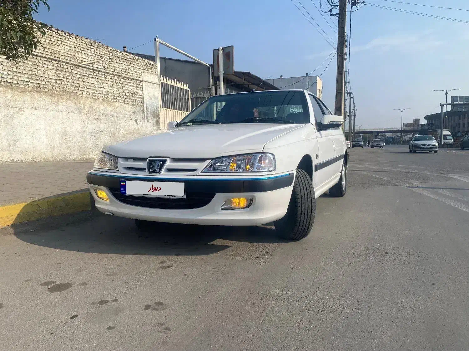 پژو پارس مدل ۹۷ سال|خودرو سواری و وانت|گرگان, |دیوار