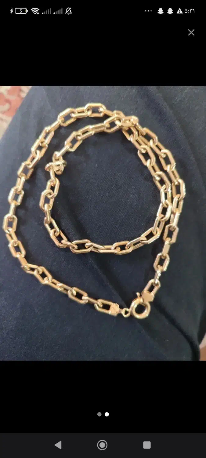 زنجیر تیفانی|جواهرات|همدان, |دیوار