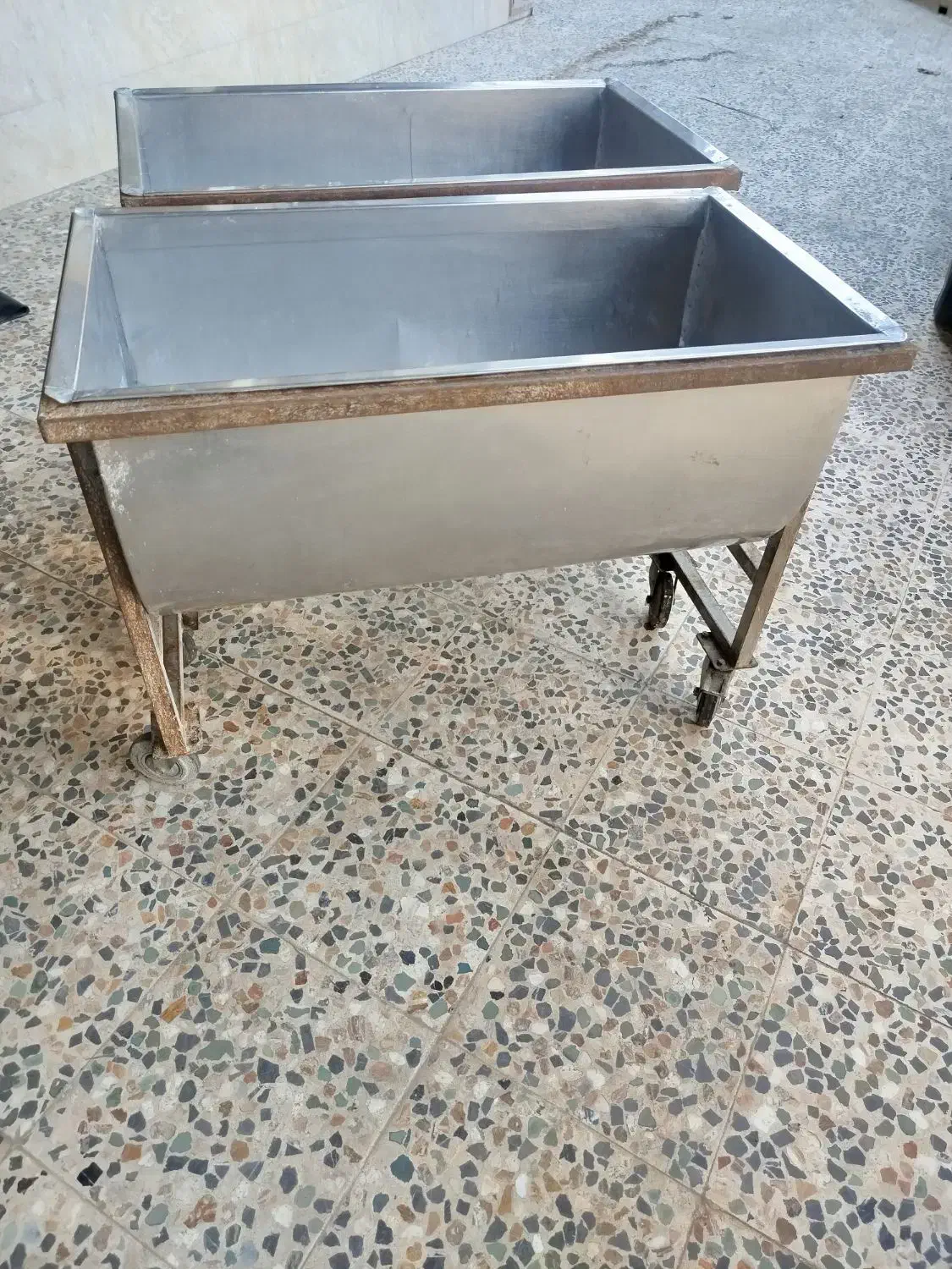 تاقارخمیردوعدد|ماشینآلات صنعتی|شلمان, |دیوار