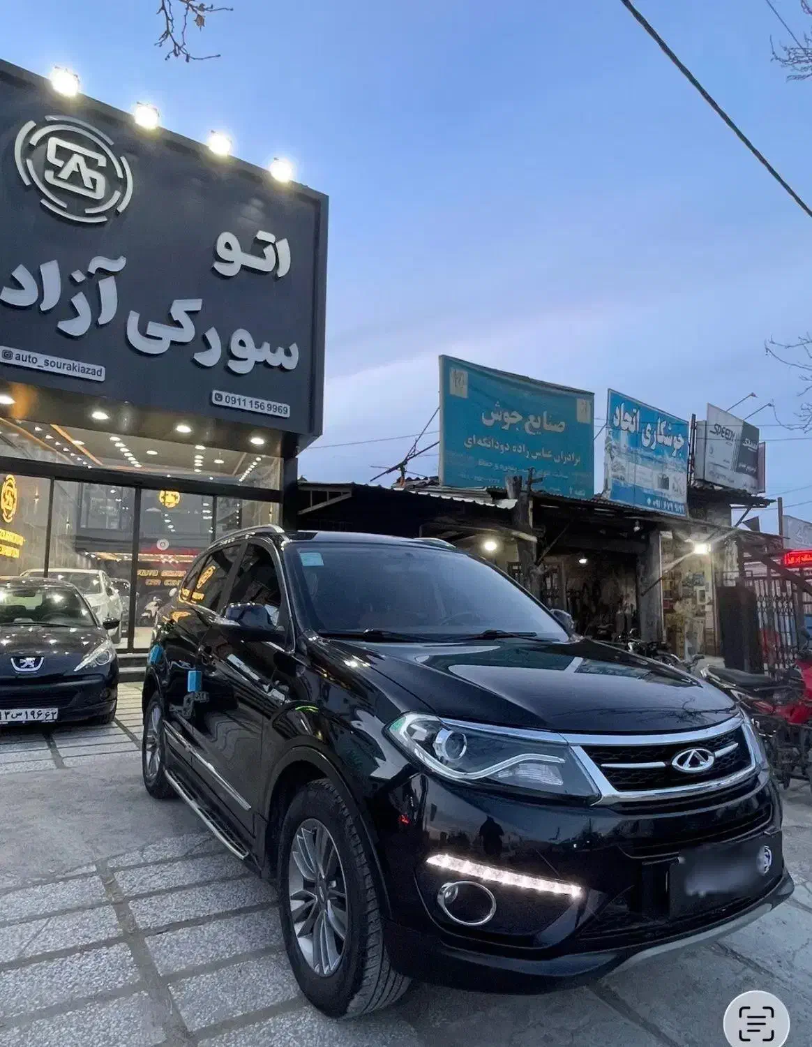 چری تیگو ۵ IE مدل۱۳۹۹|خودرو سواری و وانت|ساری, |دیوار