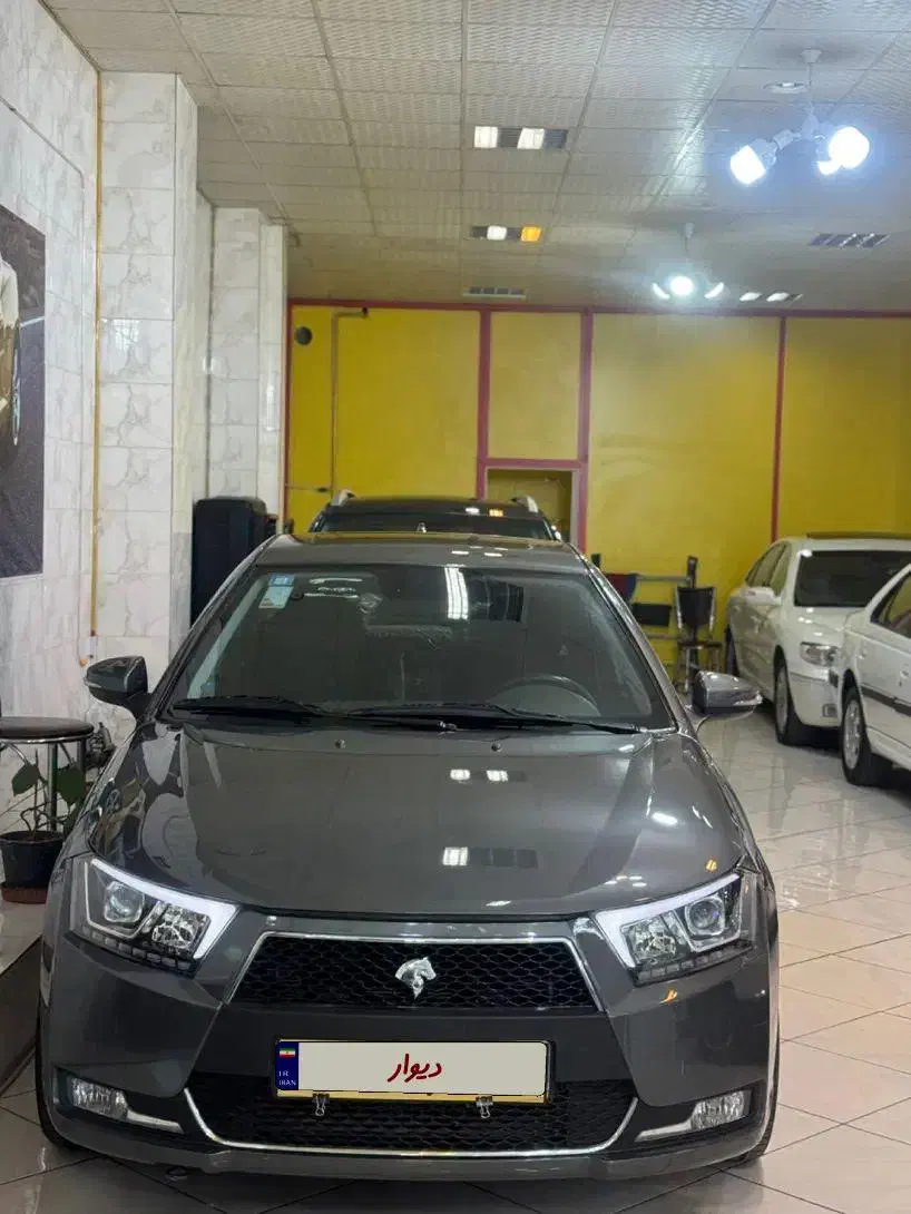 دنا پلاس توربو دنده ای،مدل۱۳۹۹|خودرو سواری و وانت|تبریز, |دیوار