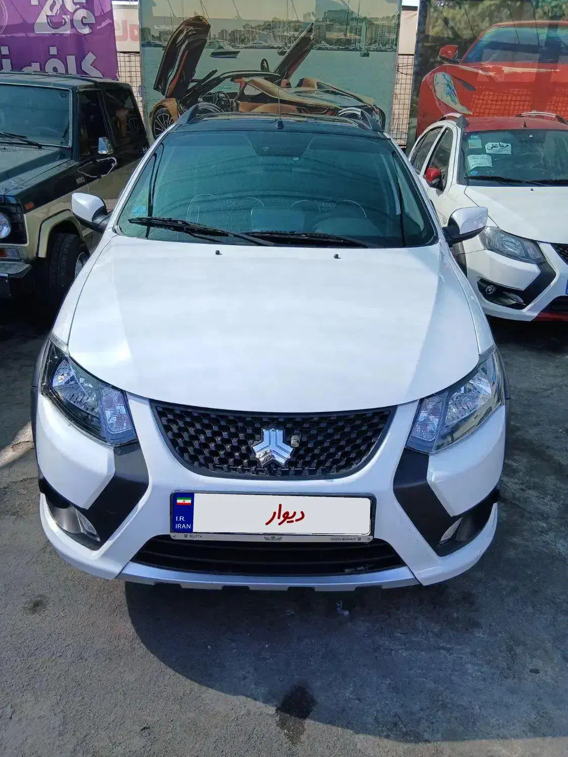 کوییک GXR|خودرو سواری و وانت|تهران, چوب تراش|دیوار