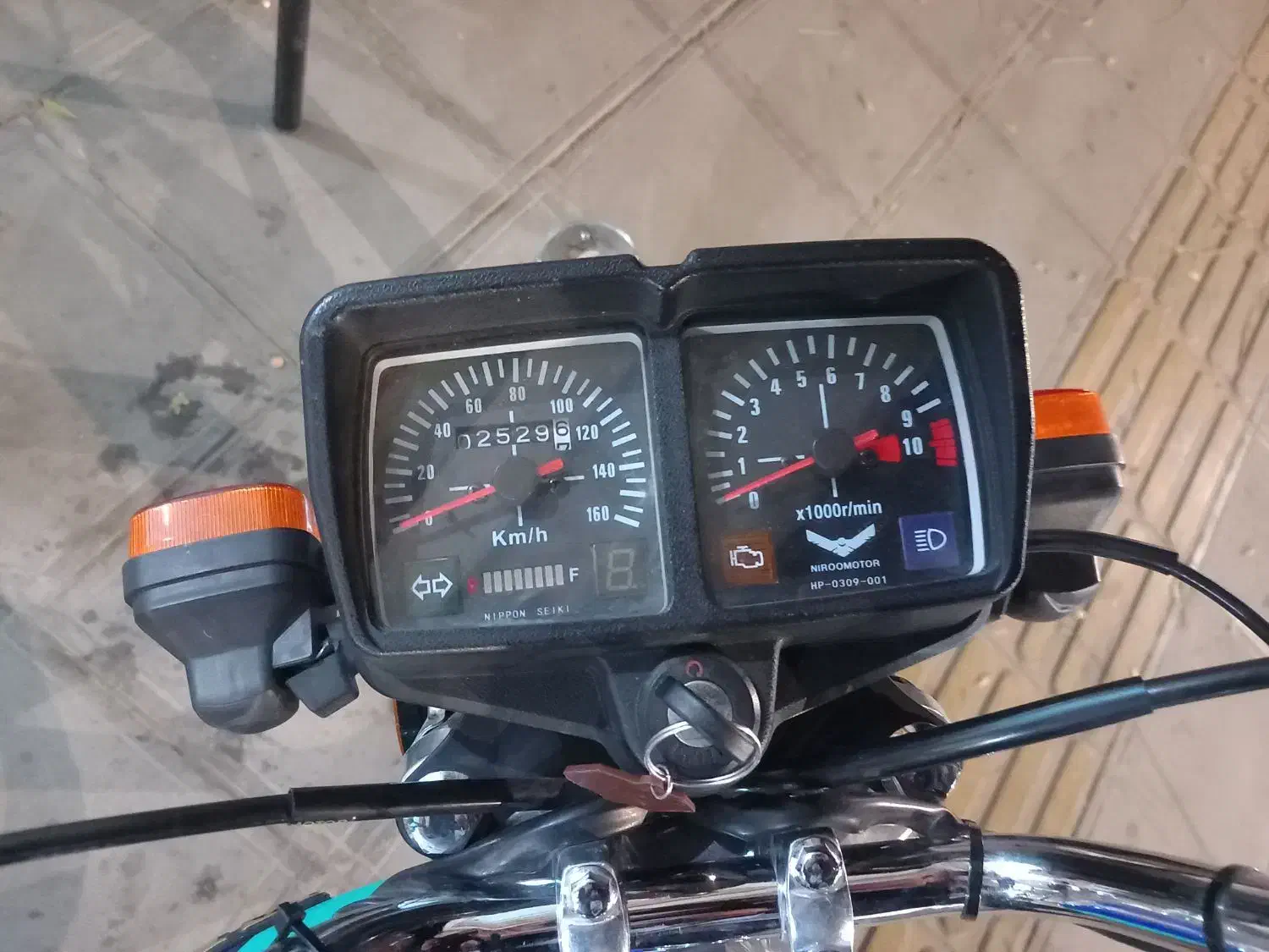 موتور احسان ۱۵۰ تمیز سالم|موتورسیکلت|بردسکن, |دیوار