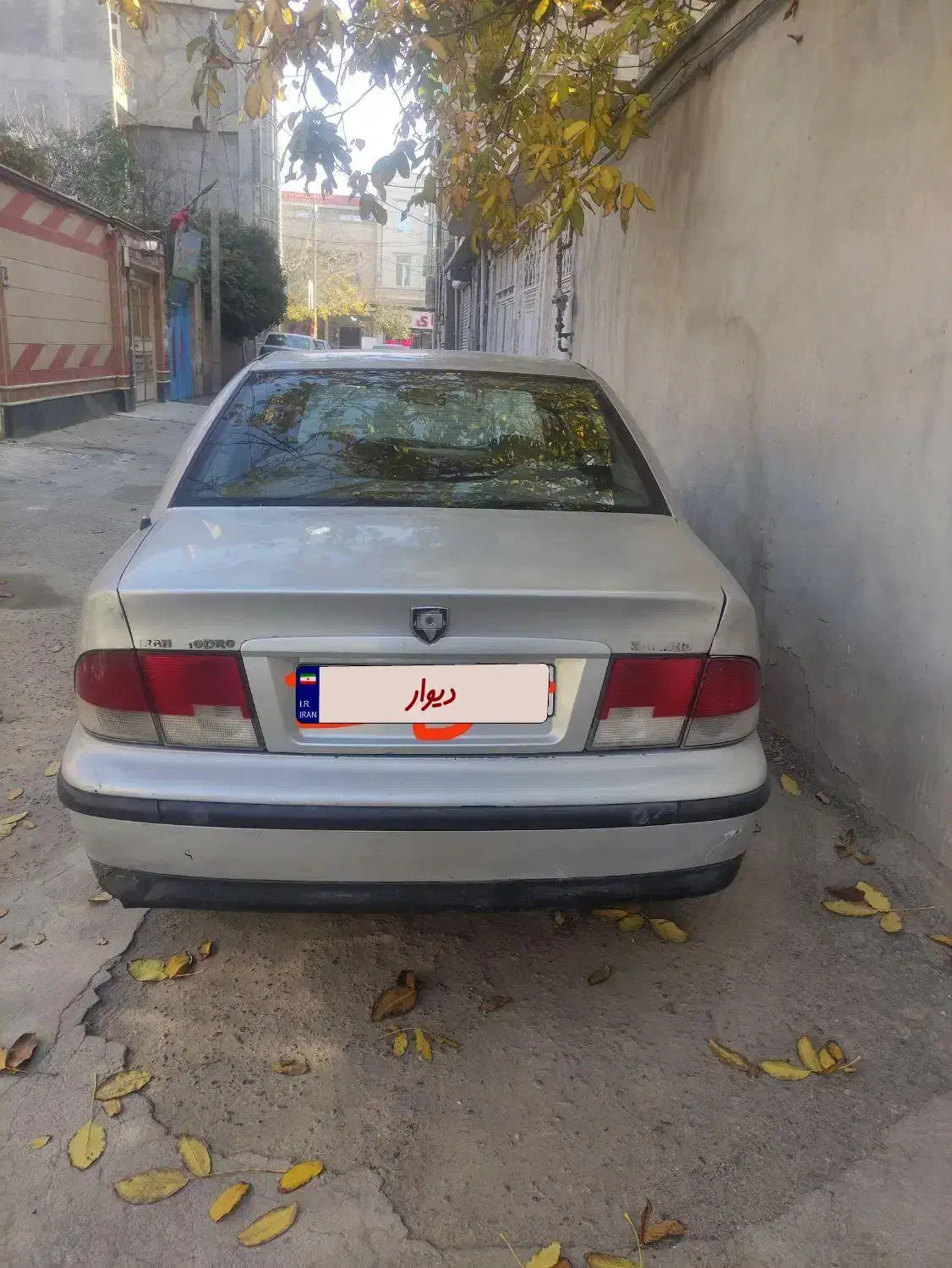 سمند مدل هشتاد و پنج دور رنگ|خودرو سواری و وانت|ملکان, |دیوار