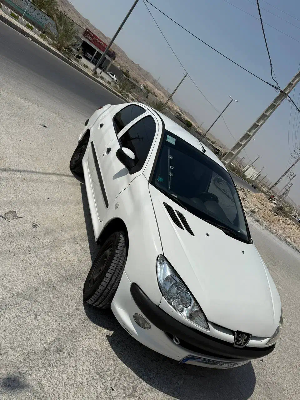 206sd v8|خودرو سواری و وانت|بندر کنگان, |دیوار