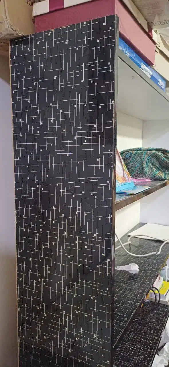 کتابخانه با جنس های گلس|کتابخانه، شلف، قفسه‌های دیواری|فاضل آباد, |دیوار