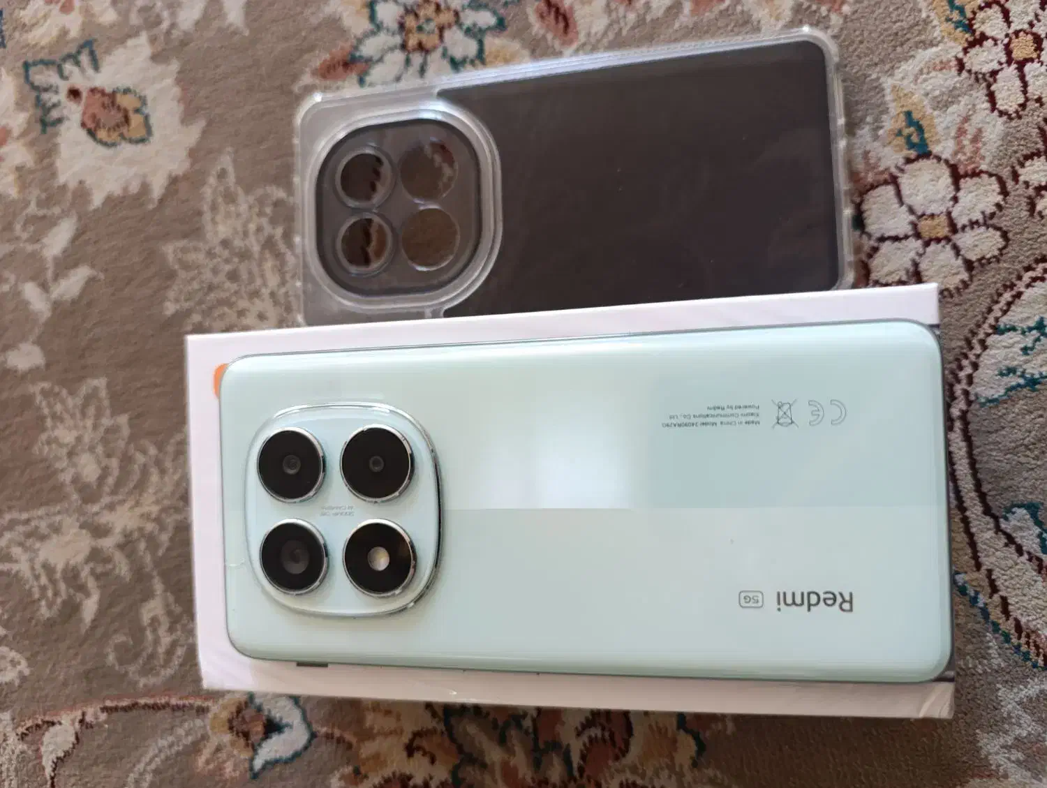 نوت ۱۴ پرو 5g رام ۱۲ حافظه ۵۱۲|موبایل|همدان, |دیوار