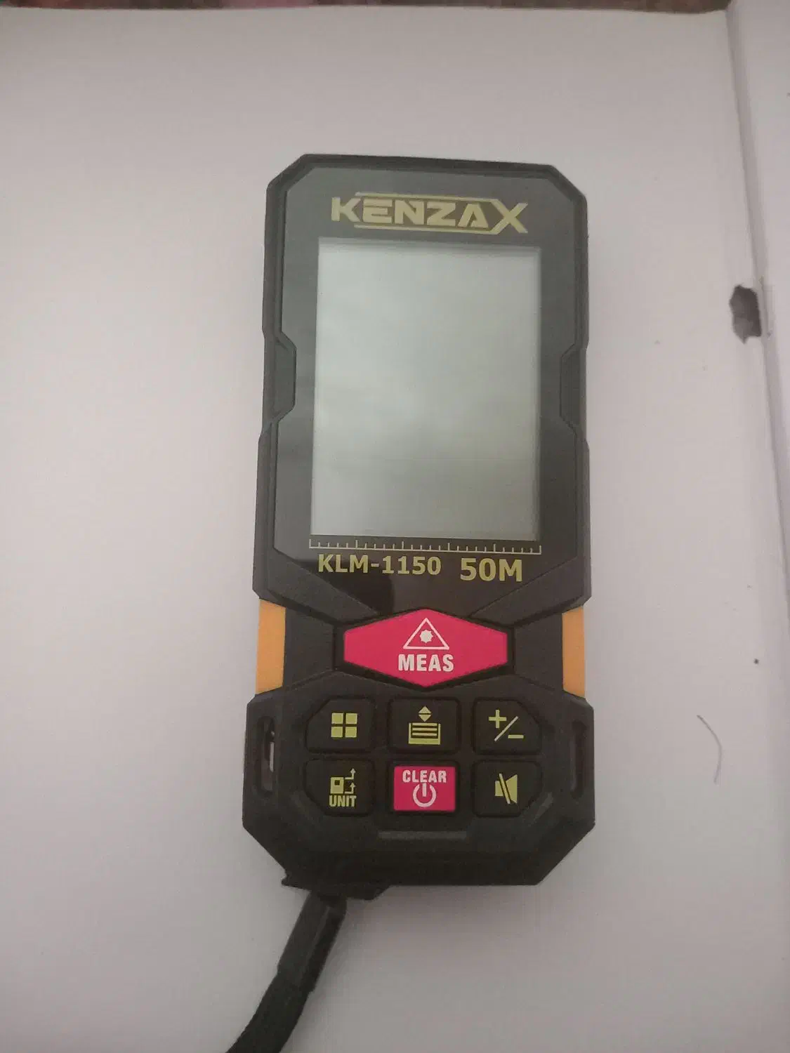 متر لیزری kenzax klm 1150|ابزارآلات|دزفول, |دیوار