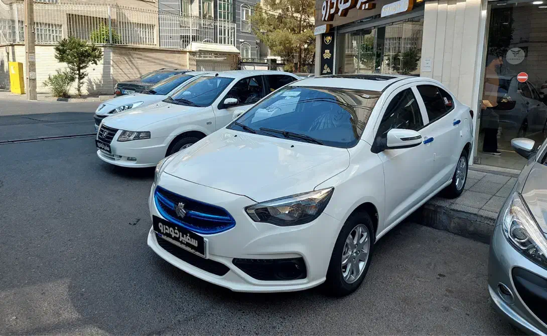 شاهین اتومات CVT*شاهین اتومات پلاس سفید ۱۴۰۴|خودرو سواری و وانت|تهران, فردوس|دیوار