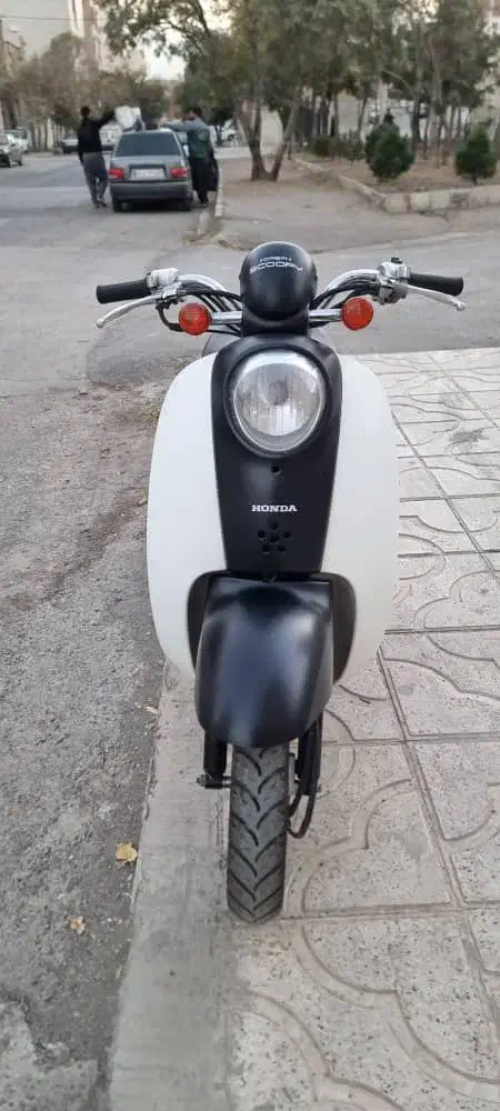پاکشتی هوندا اسکوپی|موتورسیکلت|همدان, |دیوار