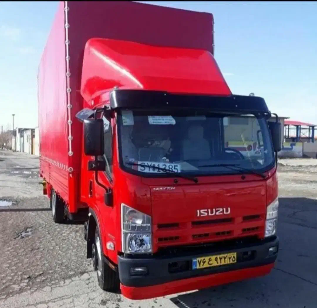 باربری خوش قدم بارقزوین حمل اثاثیه منزل خاورایسوزو|خدمات حمل و نقل|قزوین, |دیوار