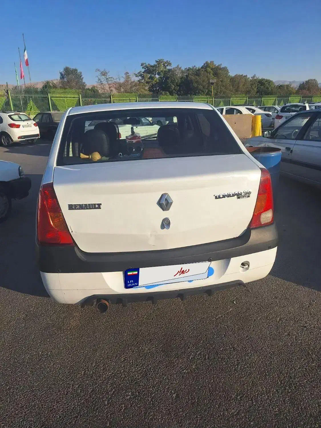 تندر۹۰مدل ۹۱|خودرو سواری و وانت|اراک, |دیوار