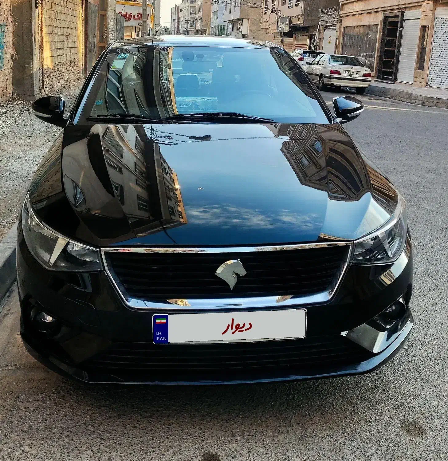 تارا دستی 403 مشکی ابنوس مشابه صفر|خودرو سواری و وانت|فردیس, قریشی|دیوار