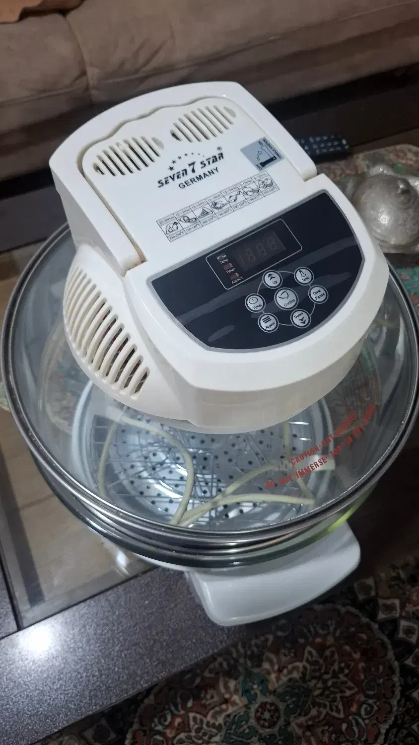 هواپز سون‌استار Seven Star Germany در حد نو|اجاق گاز و لوازم برقی پخت‌وپز|گنبد کاووس, |دیوار