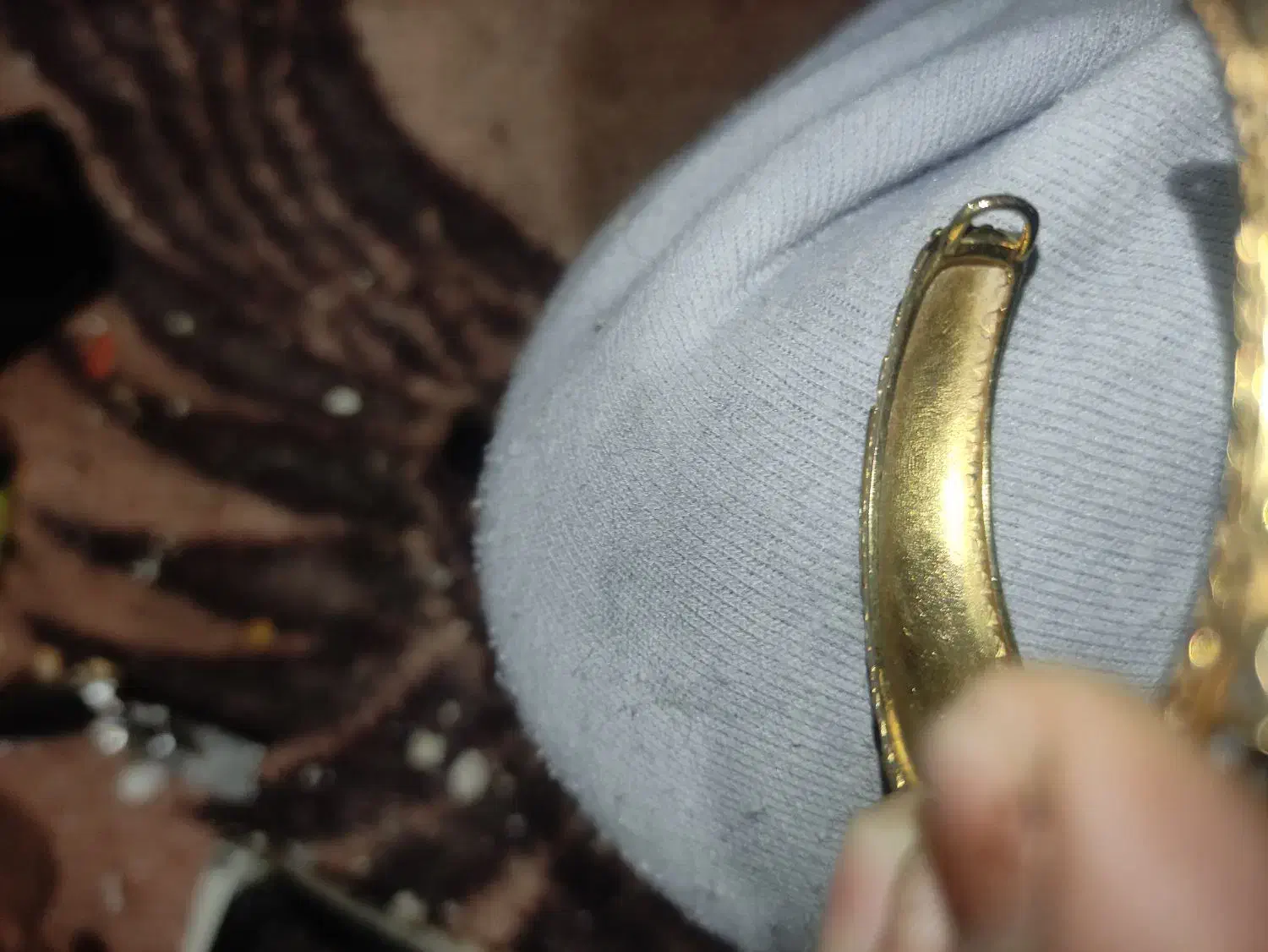 طلای گمشده|اشیا|گرگان, |دیوار