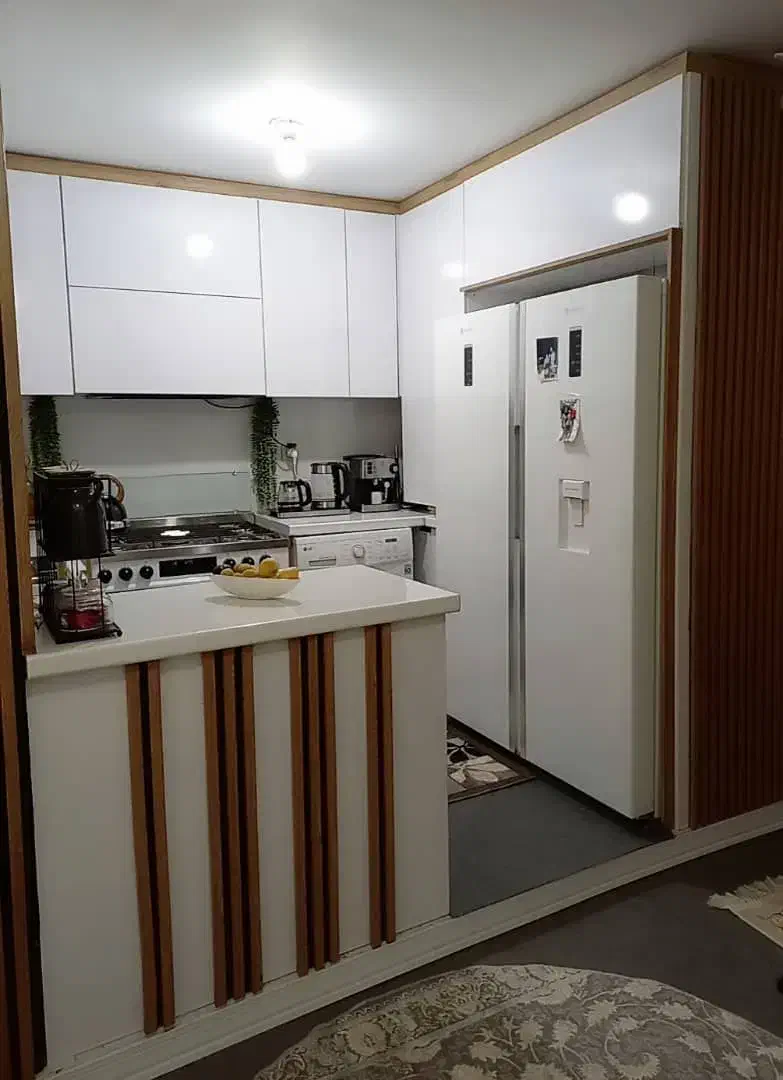 کمد دیواری تمام ام دی اف متری 3700|مصالح و تجهیزات ساختمان|بهبهان, |دیوار