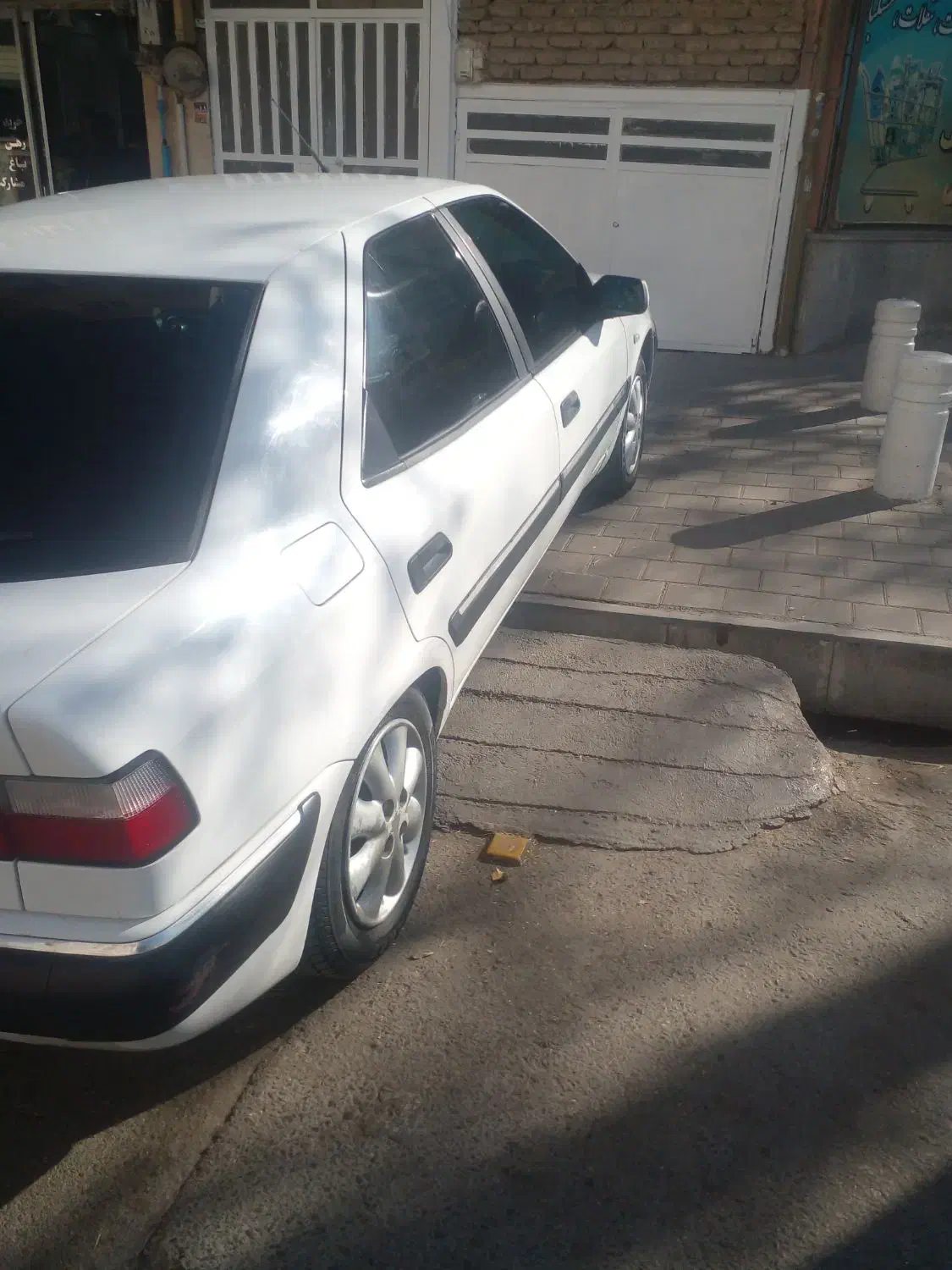 زانتیا ۸۹سفید|خودرو سواری و وانت|مشهد, انقلاب|دیوار