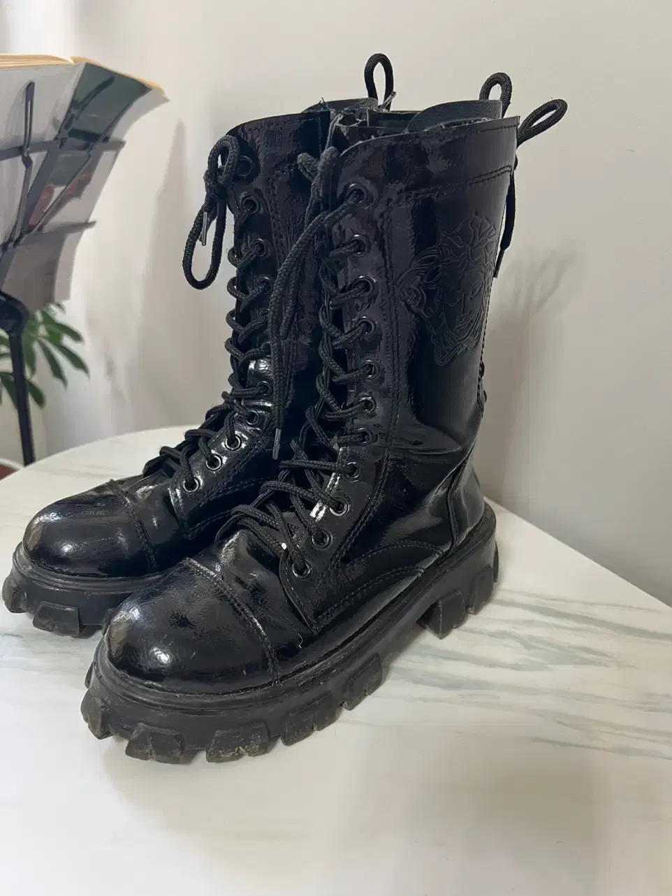 پوتین بچه گانه کامل نو سالم|کفش و لباس بچه|ساری, |دیوار