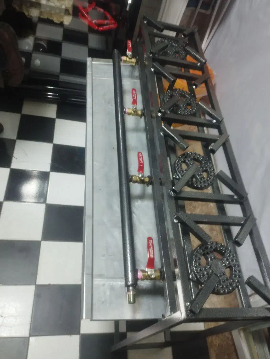 اوجاق گاز چهار شعله|اجاق گاز و لوازم برقی پخت‌وپز|ملکان, |دیوار