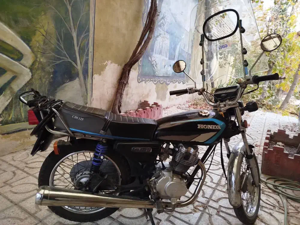 موتور سیکلت برند توریست اصل تایوان مدل ۹۳|موتورسیکلت|رباطکریم, الارد|دیوار