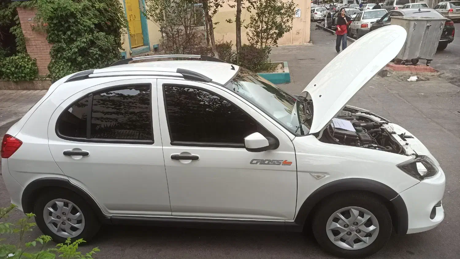 کوییک ۱۴۰۱ سفید، معاوضه با ساینا صفر، پلاک فوری|خودرو سواری و وانت|تهران, جیحون|دیوار