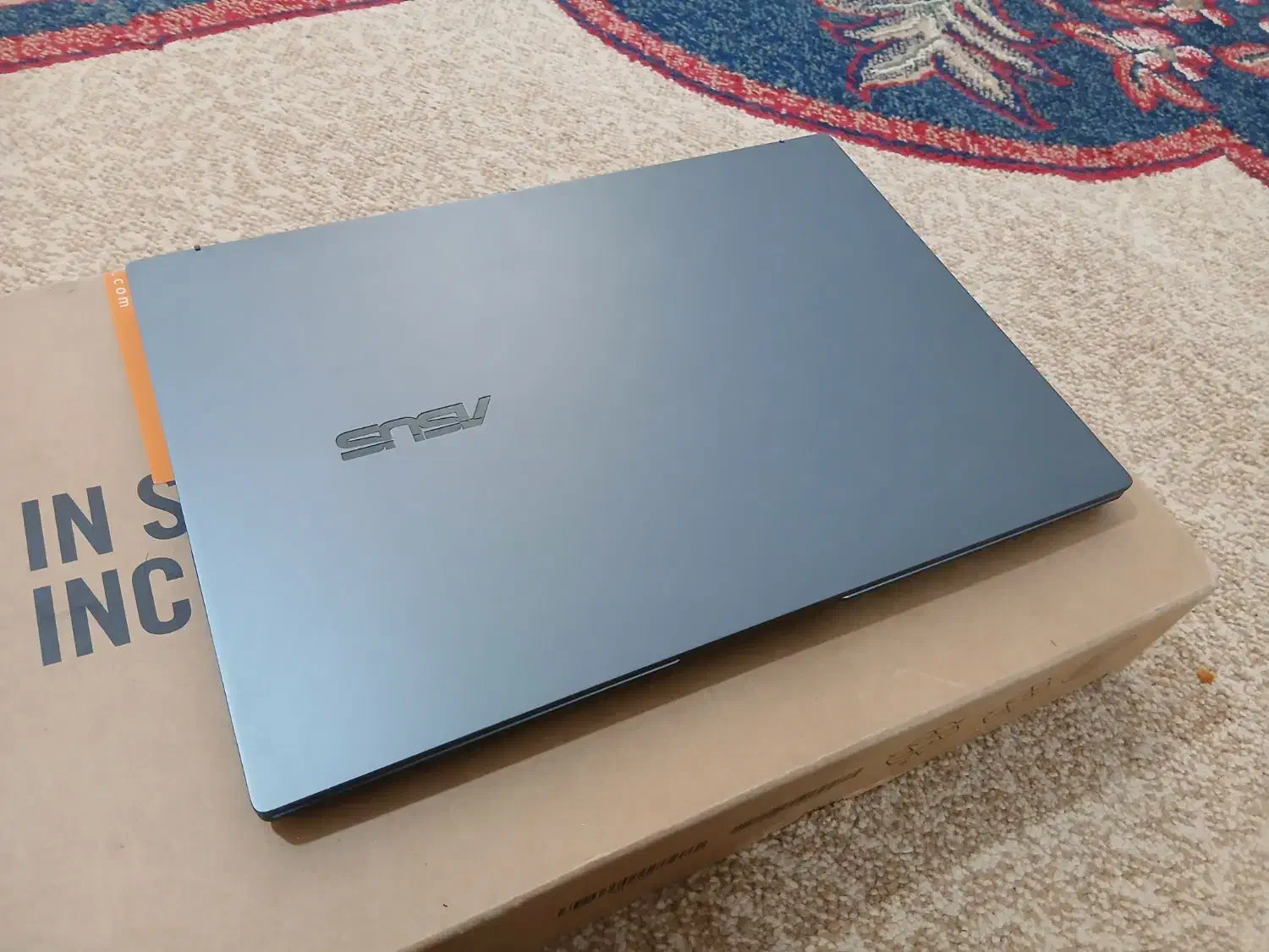 لپتاپ ایسوس q415maمدلzenbook|رایانه همراه|رامهرمز, |دیوار