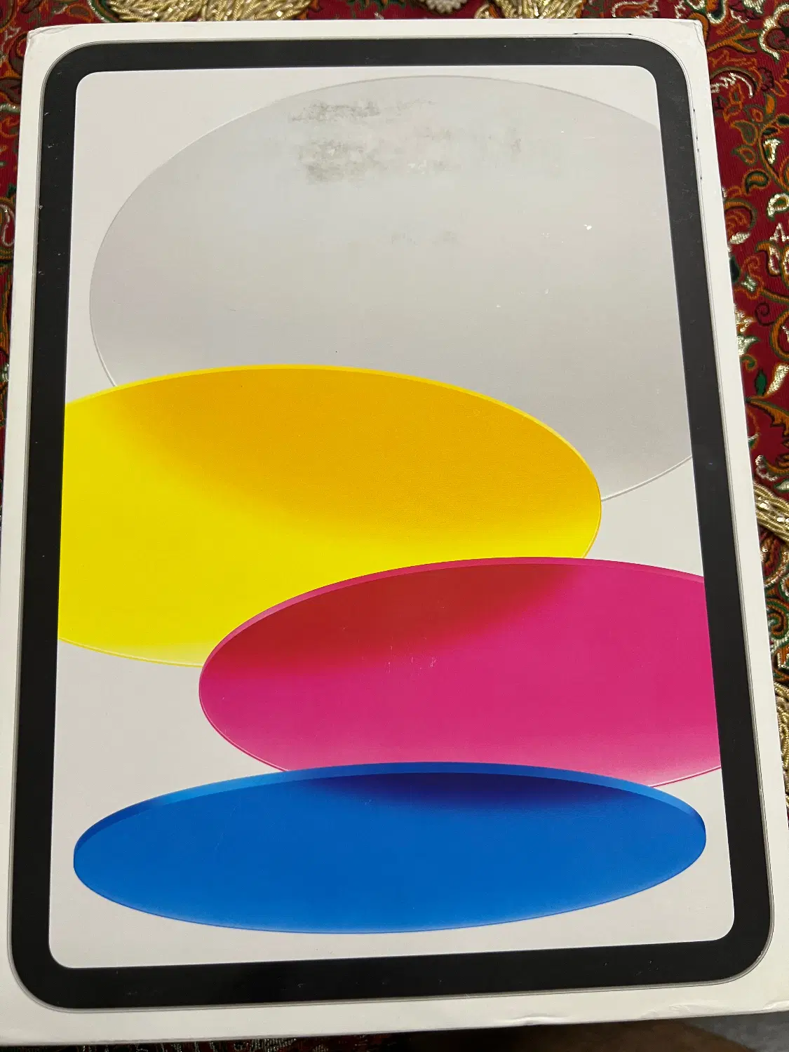 تبلت ipad 10th generation wifi model a2696|تبلت|شیراز, قدوسی غربی|دیوار