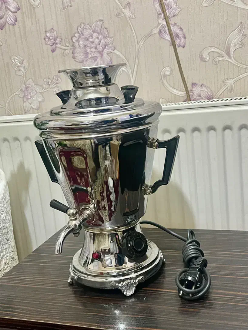 سماور برقی|سماور، چای‌ساز، قهوه‌ساز|سمنان, |دیوار