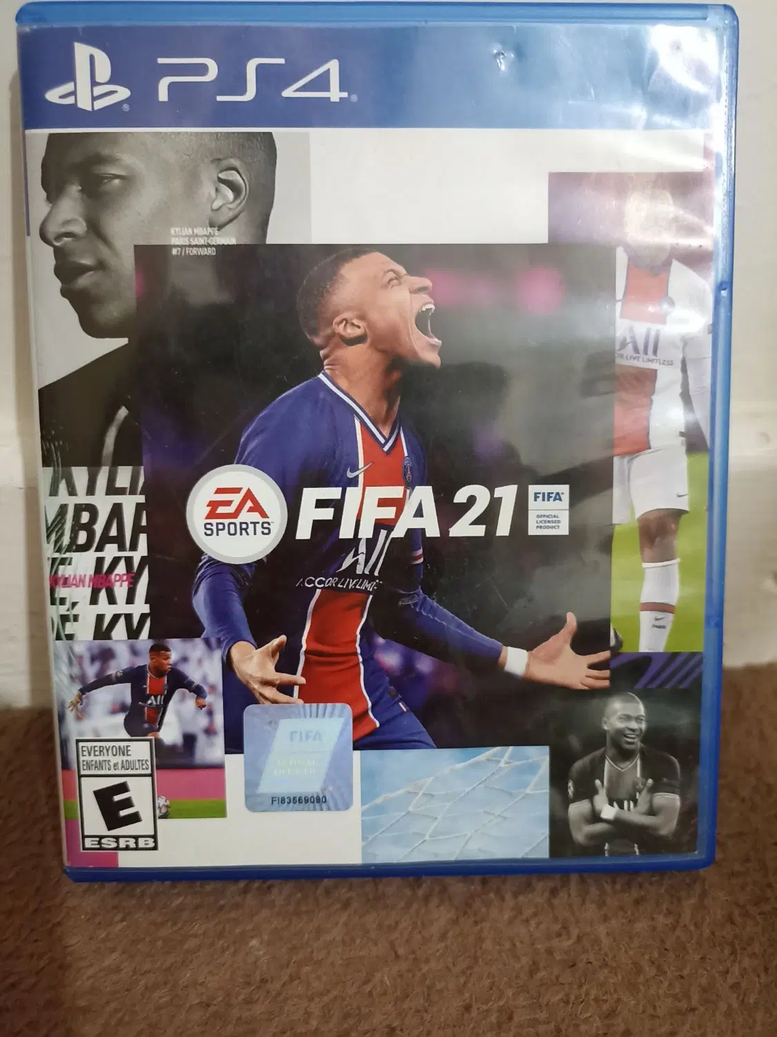سی دی FIFA21|کنسول، بازی ویدئویی و آنلاین|اصفهان, شفق|دیوار