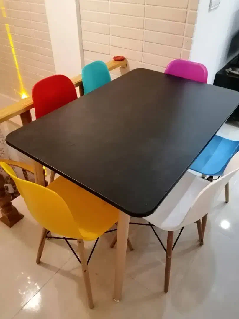 صندلی پلاستیکی سیمین|میز و صندلی غذاخوری|تهران, سلسبیل شمالی|دیوار