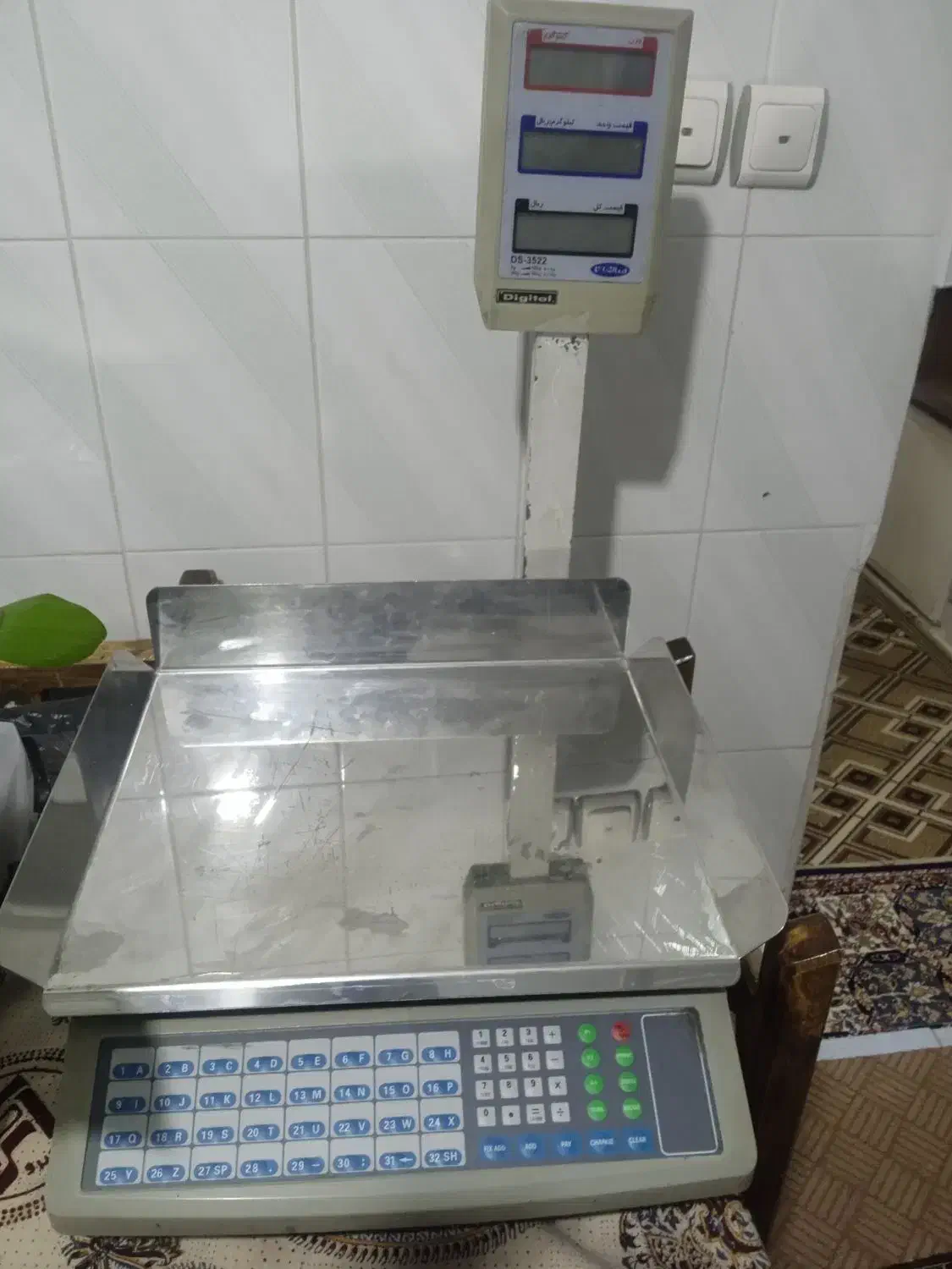 ترازو دیجیتال صاایران|فروشگاه و مغازه|فارسان, |دیوار