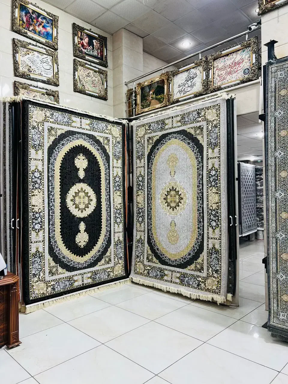 فرش گل شاه|فرش|ارومیه, |دیوار