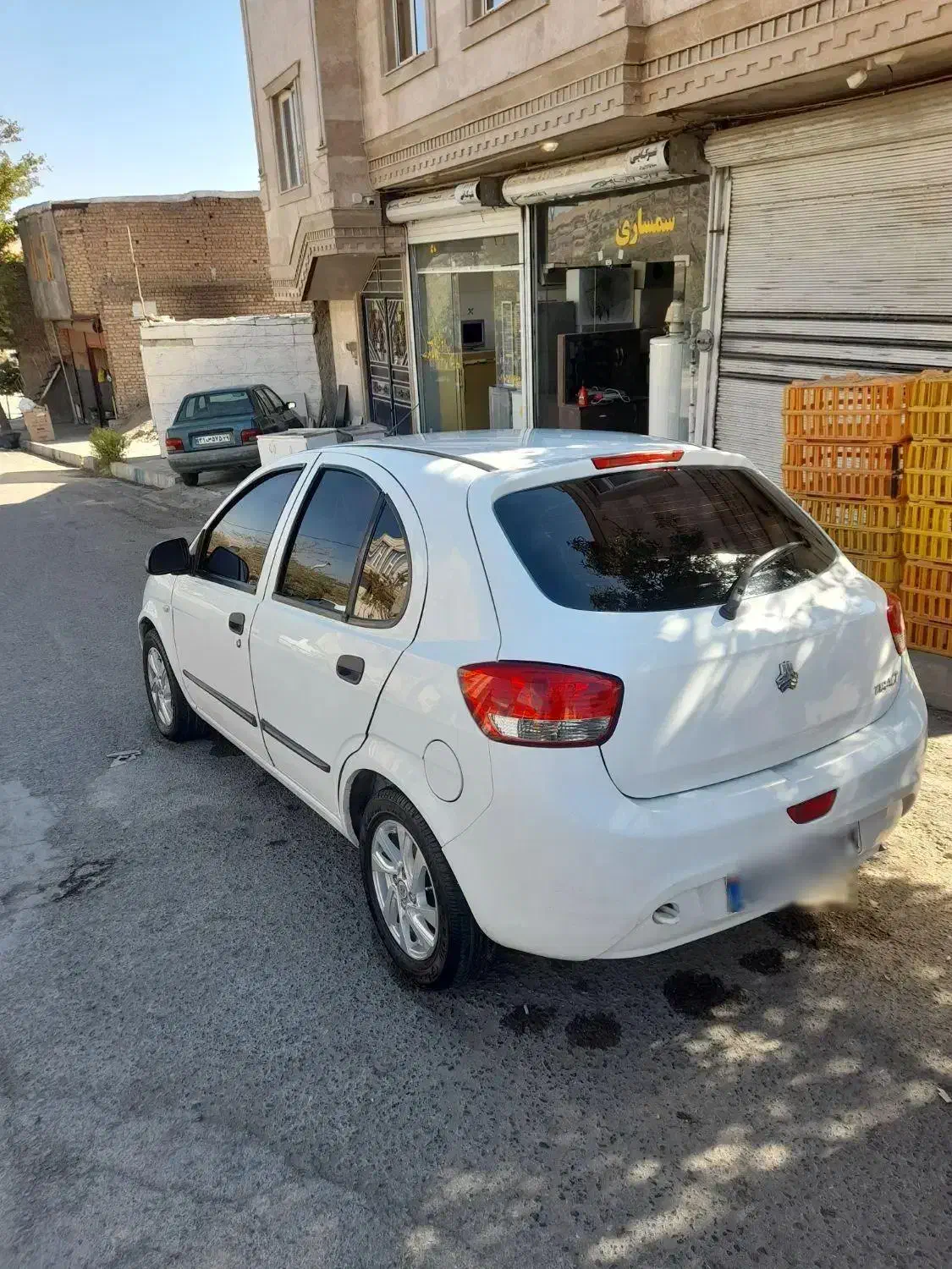 تیبا۲ مدل ۹۷|خودرو سواری و وانت|کنگاور, |دیوار